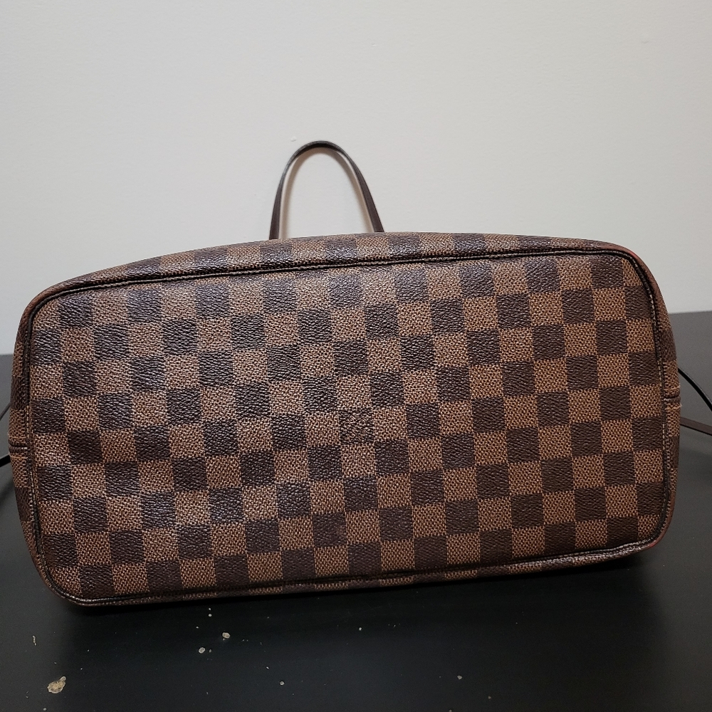 *SOLD*Neverfull MM Damier Ebene in Brown - Picture 4 of 14